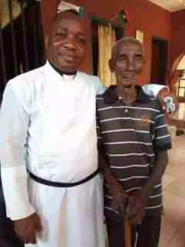 Meet The Nigerian Man Said To Be A 130-Year-Old (Photo)